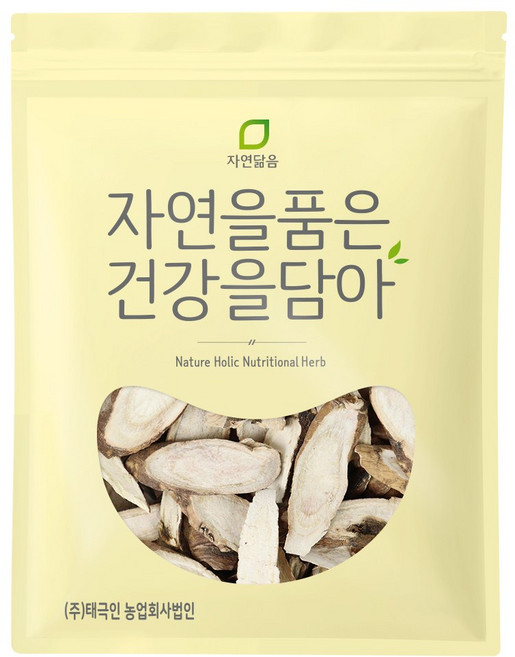 자연닮음 국산 국산 말린 작약 뿌리 건조 백작약 300g, 1개입, 2개