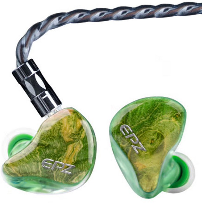 이피지 K5 피버 유선 이어폰, 그린