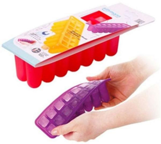 실리만 얼음 트레이 몰드 14구 대형, 1개