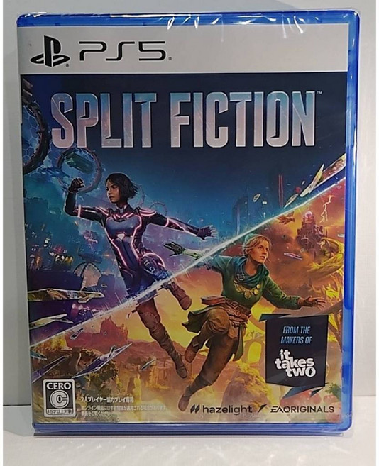 PS5 雙影奇境 中文版 Split Fiction, 日版中文版
