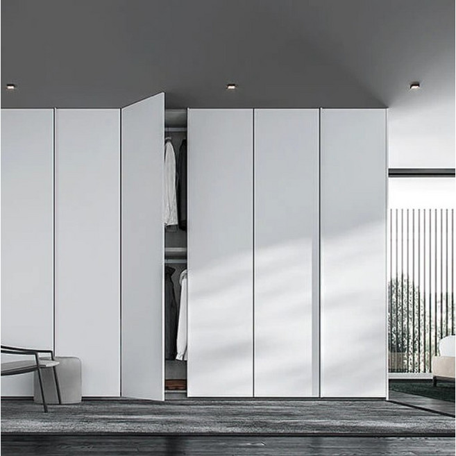 한샘 붙박이, 고급형, 그레이