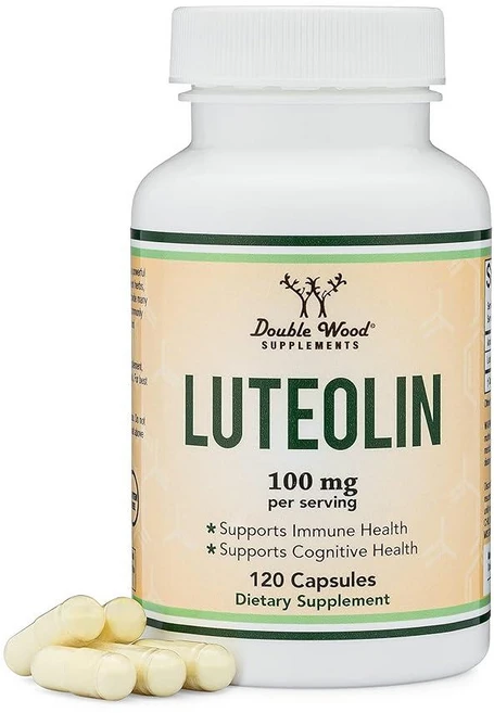 더블우드 서플리먼트 루테올린 보충제 100mg 120정, 1 - 쿠팡