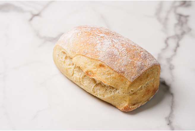 [수원의 아침]플레인 치아바타 비건빵 유로빵 샌드위치빵, 1개, 170g