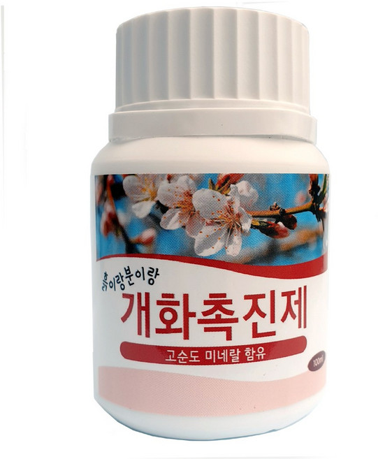 이랑 개화촉진제100ml-비대 당도 착색제 고순도미네랄, 1개