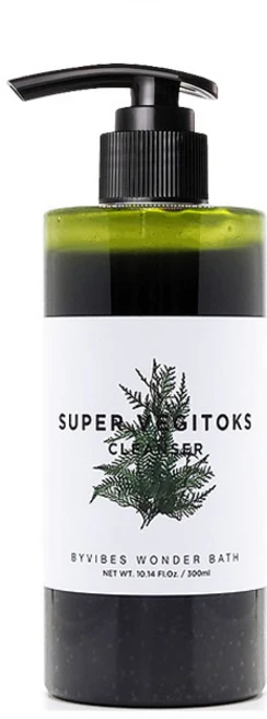 원더바스 슈퍼 베지톡스 클렌징 폼, 300ml, 1개 - 쿠팡