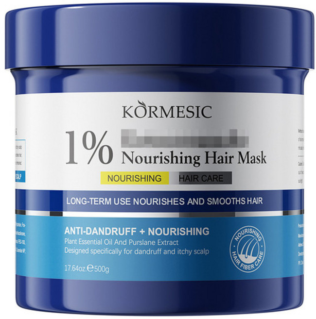 KORMESIC 1% 清爽控油去屑洗髮精, 1個, 國內銷售，購買即默認免責聲明且