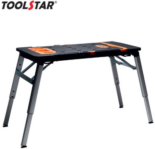 툴스타 7IN1 작업대 우마 대차 멀티 워크벤치, 1개