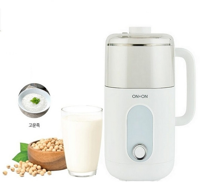 온더온 소이드림 가정용 대용량 두유 제조기 750ml OTO-23008SN, 화이트 White