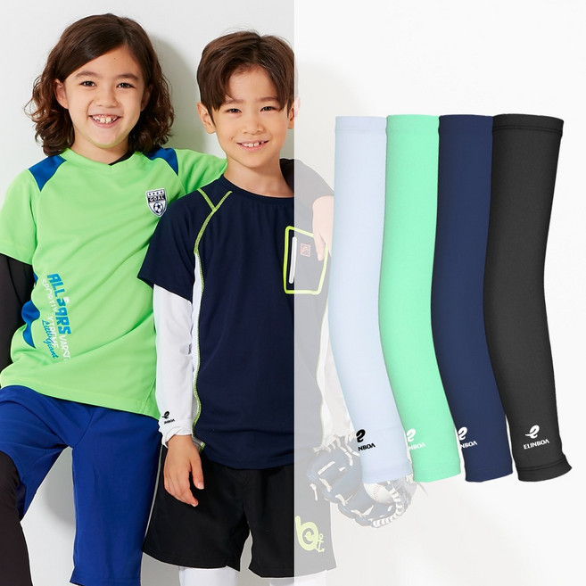 [엘인보아] 주니어 기능성 트랜스쿨 쿨토시(흡습속건냉감자외선차단)