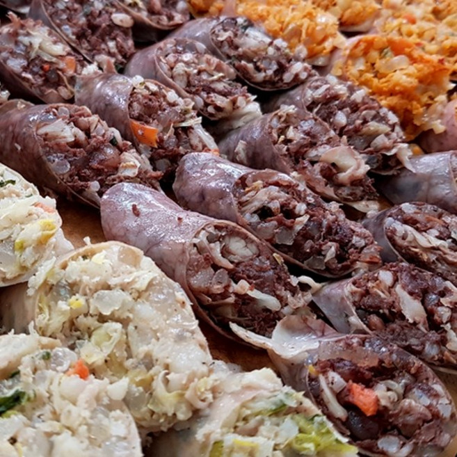 기타 돼지고기와 야채가 듬뿍 고급 토종순대 400g+두부순대400g+김치순대400g, 상세페이지참조, 1개, 400g