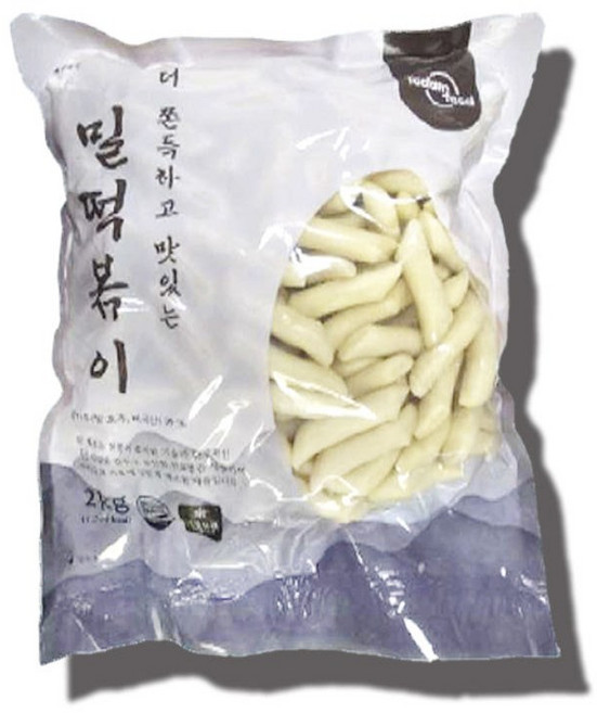 기타 토담 건조 밀떡볶이 소 2kg, 1개