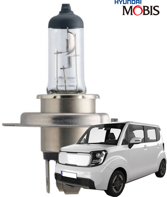 레이TAM 헤드라이트 전조등 할로겐 전구 H4 12V 60/55W 현기파츠, 1개