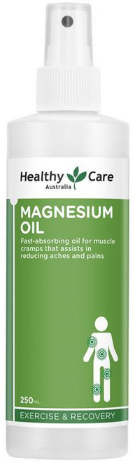 호주 헬시케어 Healthy Care Magnesium Oil 마그네슘 바디오일, 4개, 250ml