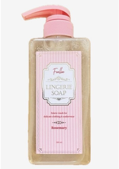 포엘리에 여성 속옷세제 란제리솝 500ml, 4개