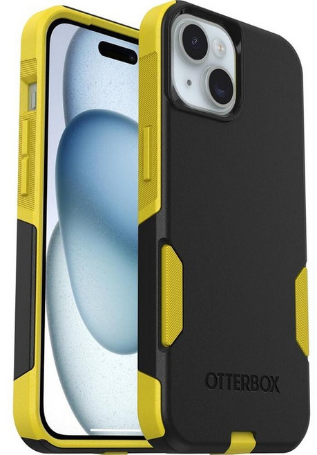OtterBox 오터박스 아이폰 17e & 16e (전용) - 커뮤터 시리즈 케이스 크리스프 데님 (블루) 슬림하고 튼튼함 포켓 프렌들리 포트 보호 기능 포함 비소매 포장 그외
