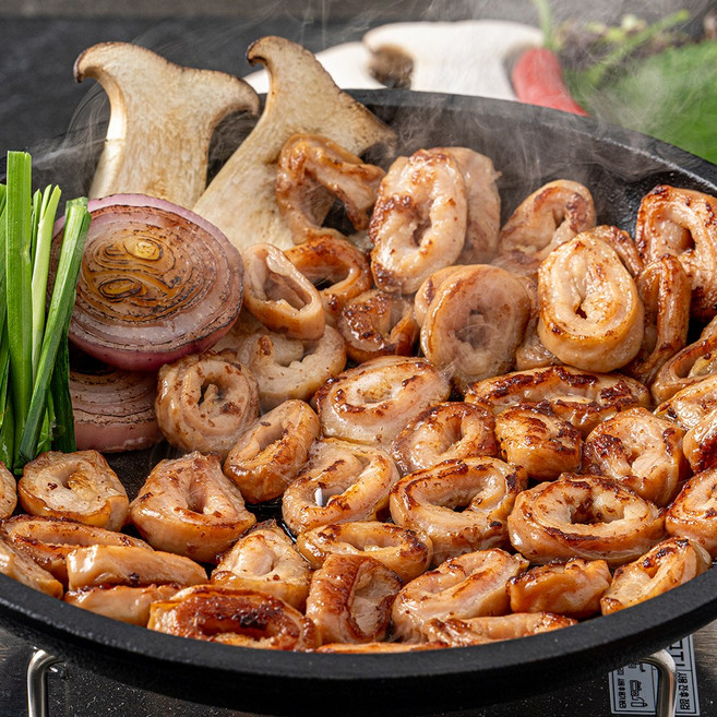 고기중독 초벌 돼지막창 600g 대용량 막창소스 증정, 200g, 3개