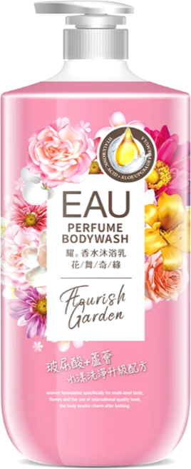 EAU 香水沐浴乳 花舞奇緣, 1個