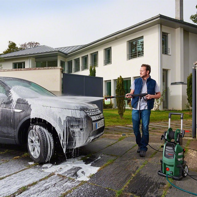 보쉬 140 고압세척기 AdvnacedAquatak 세차기 물청소, 02. 160바 고압세척기 -인기, 1개