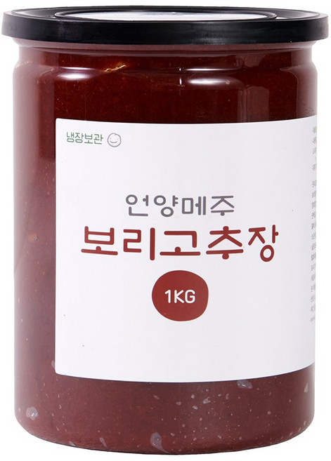 언양메주 [100% 국내산] 보리고추장, 1개, 1kg