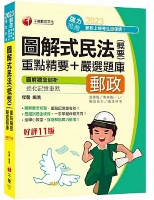 2025圖解式民法(含概要)重點精要 嚴選題庫 ［十二版］ 書本熊