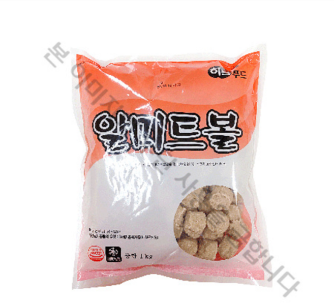 하늘푸드 알미트볼, 5개