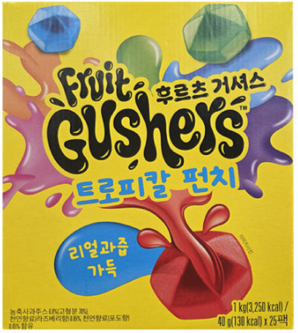 후르츠 거셔스 트로피칼 펀치