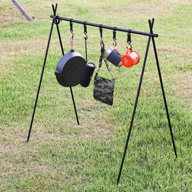 포레스트큐브 캠핑 2단 접이식 인디언 행어, 단품, 1개