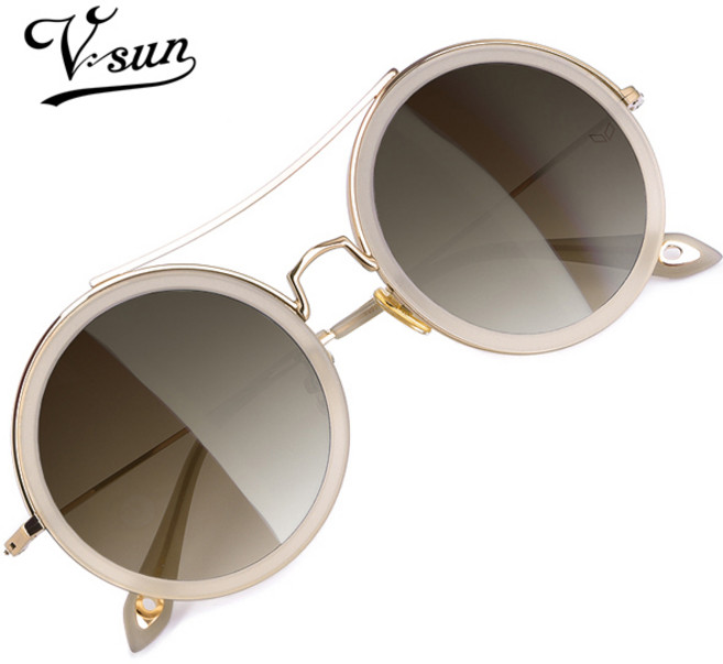 브이선 헤리티지 명품 뿔테 선글라스 OLLIE-02 / V:SUN / 트리시클로