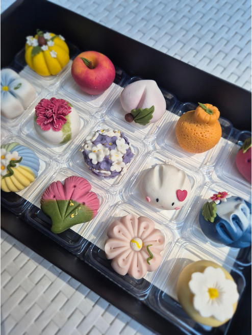 수제 화과자 15구, 35g, 15개