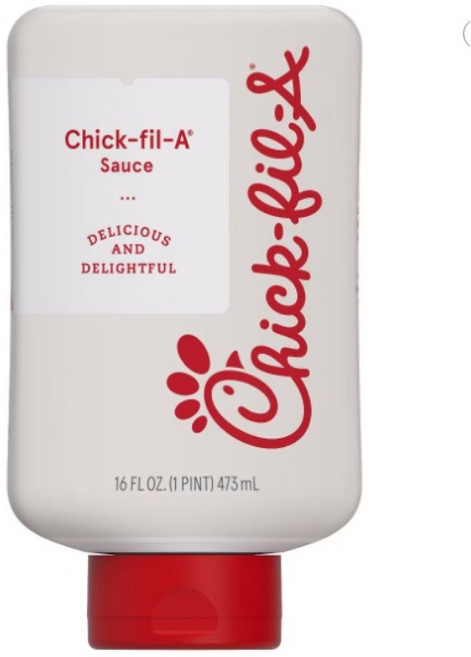 칙필레 Chick-Fil-A 디핑 소스 473ml 정품미국배송, 1개