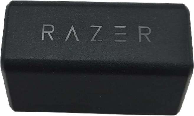 레이저 바이퍼 V2 바실리스크 데스에더 V3 PRO 리시버 어댑터 C타입 데브삼 충전 젠더, 블랙