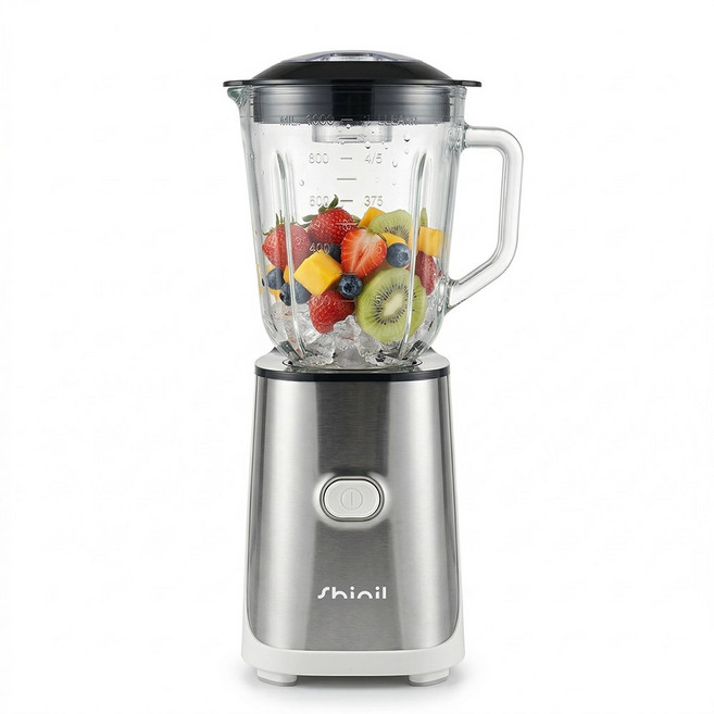 신일 유리컵 믹서기 SMX-AR100JA 미니 과일 주스 가정용믹서기
