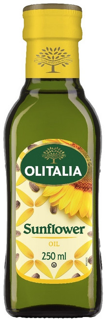 OLITALIA 奧利塔 葵花油 250ml, 1個, 葵花油（單瓶）,超商/店到店：限重5kg