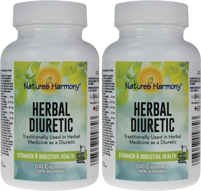 네이쳐스하모니 천연 이뇨제 100캡슐 효과 초강력 이뇨제 붓기, 2개, 100정 - 쿠팡