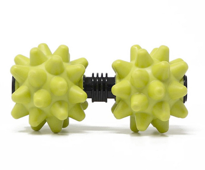 Rumble Roller 強化惡魔球花生球 可調整加強版狼牙球, 綠色, 1個
