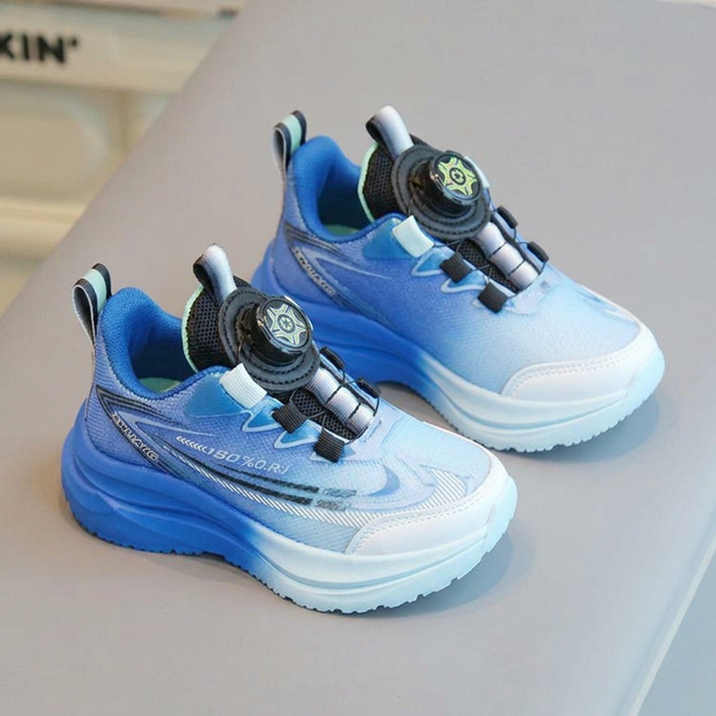 스타일닥터 아동 편안한 키즈 다이얼 운동화 에어쿠션 런닝화 워킹화 경량 스포츠화