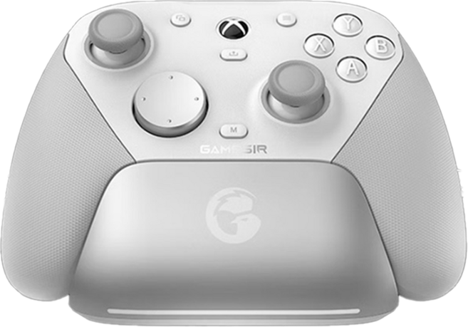 GAMESIR G7 Pro 게임써 G7 프로 3모드 유무선 게임 컨트롤러 XBOX 호환 PC 스팀 안드로이드 지원, 단일상품/화이트