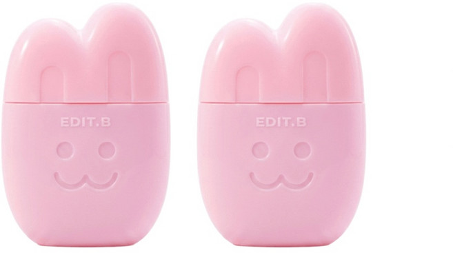 1호 핑크 에딧비 베어버니 톤 필터 선크림 30 ml, 2개