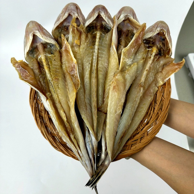 국내산 반건조 양태 국산특대 손질 생선 구이 조림용 신선수산, 1개, 국산 양태 5미(900~1.1kg내외)