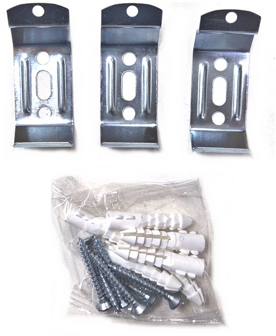 롤스크린 블라인드 브라켓 3p, 1개