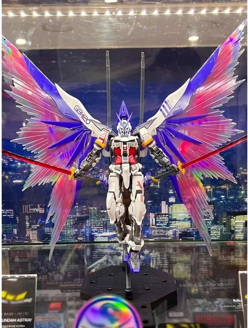 GBK 돌연 다반 MG 20 아스트레이 ASTRAY 조립 20주년, 발중통 6659 운명이단 광익달린 물 패치 거치대, 단일모형, 1개