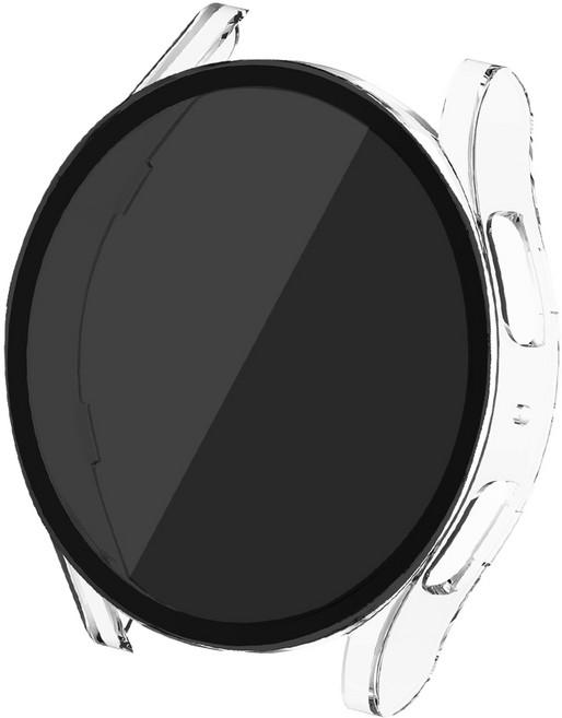 더조은셀러 갤럭시 워치7 울트라 사생활 보호 프라이버시 강화유리 케이스, 투명, 1개