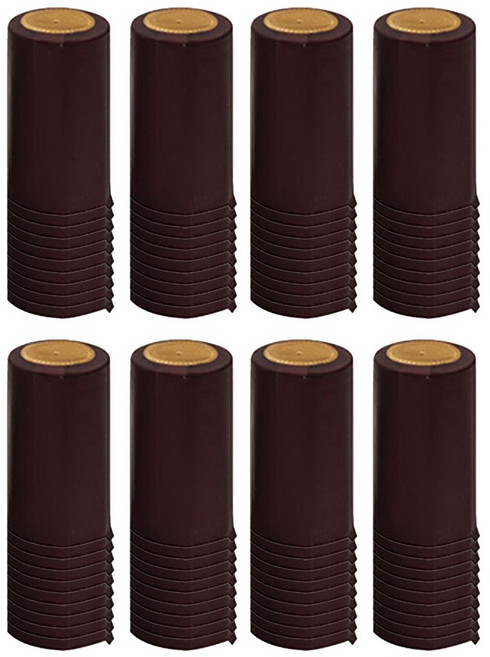 가인글로벌 루땡 탑씰 수축필름, 80개, 절취선 팁타입 (32파이) 진자주