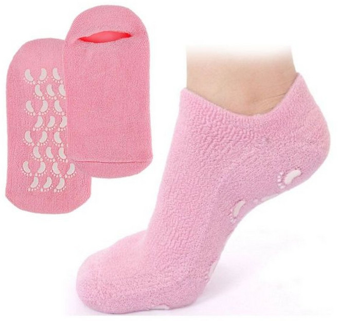 풋케어 각질 뒤꿈치패드 모이스처라이징 겔삭스 보습 발관리 탄력 아로마 오일 발패드 제거, 1개