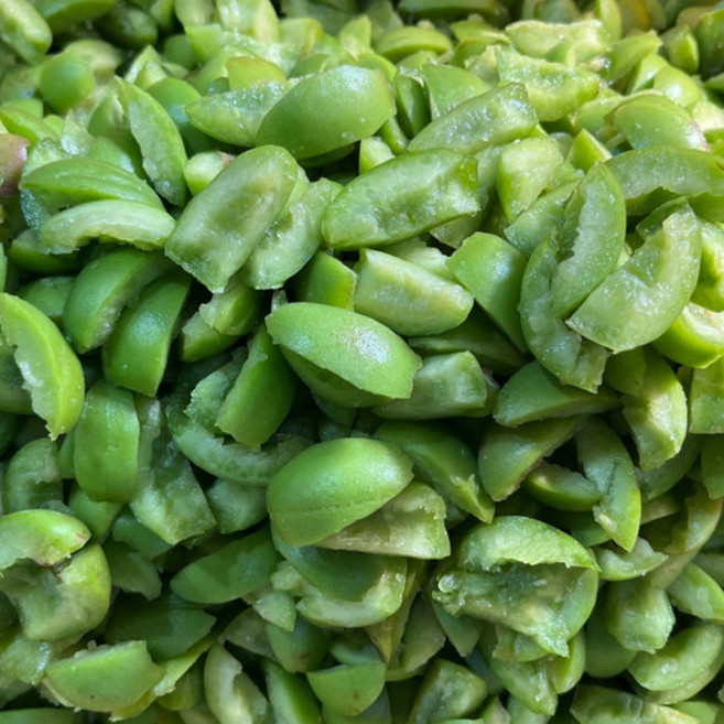 GAP인증 국내산 제철 세척 조각 깐매실 1kg 장아찌 무침용, 1개