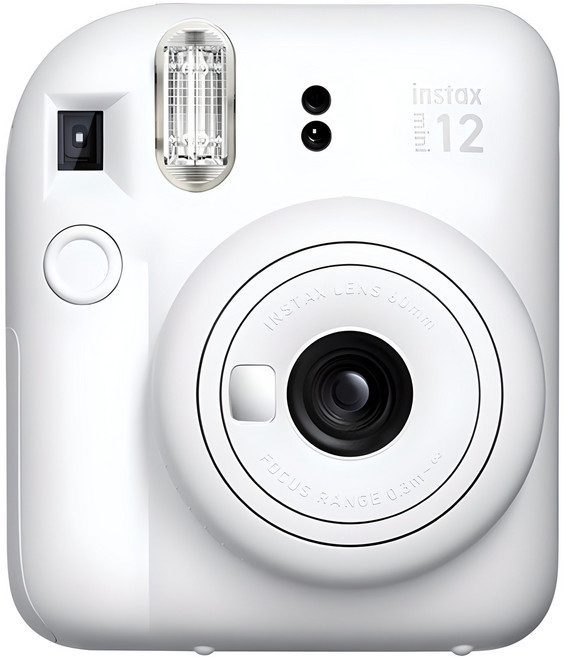 FUJIFILM 富士 instax mini 12 拍立得相機禮盒組 instax mini 12, mini 12(黏土白), 1個