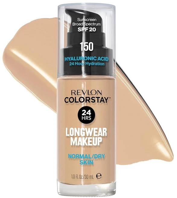 레브론 컬러스테이 롱웨어 메이크업 파운데이션 30ml 150 버프, 150 Buff - 쿠팡