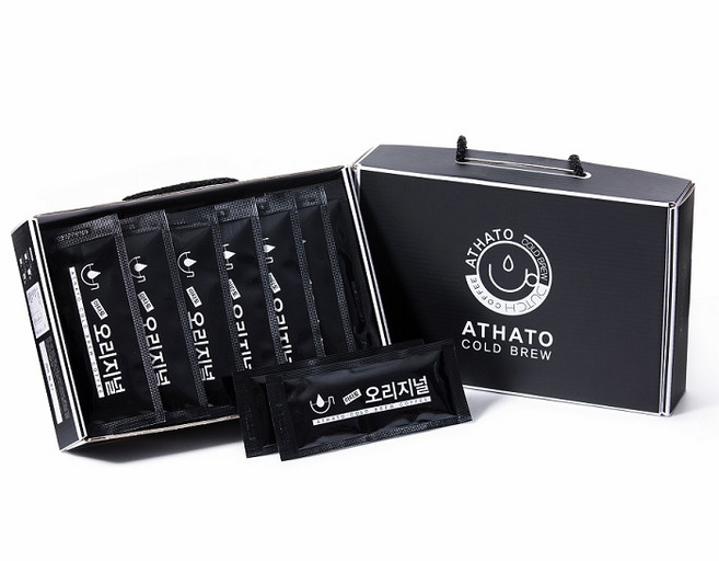 아타토 더치커피 콜드브루 액상파우치스틱 선물용 30ml 30개입(오리지날/디카페인), 1. 오리지날(30ml x 30ea), 30개