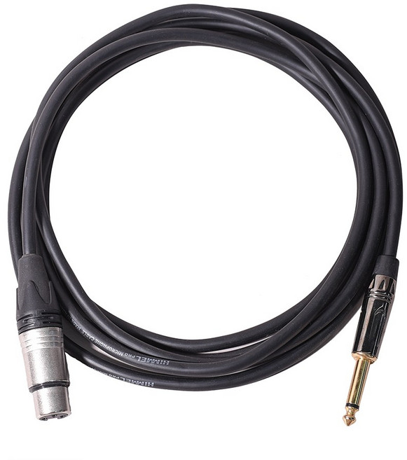 힘멜프로 국산 마이크 케이블 HMK-5.5 to XLR(암), 1개, 블랙, 10m-HMK-5.5 to XLR(암)