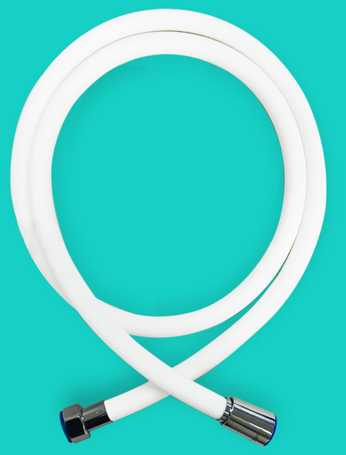 인뮤즈 퓨어 실리콘 샤워호스, 1.5m, 화이트